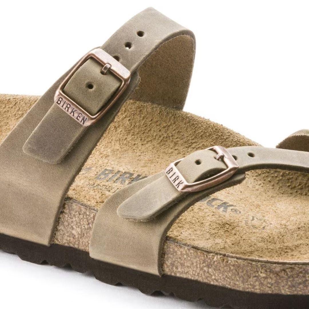 Birkenstock Women's Mayari Oiled Leather Sandal